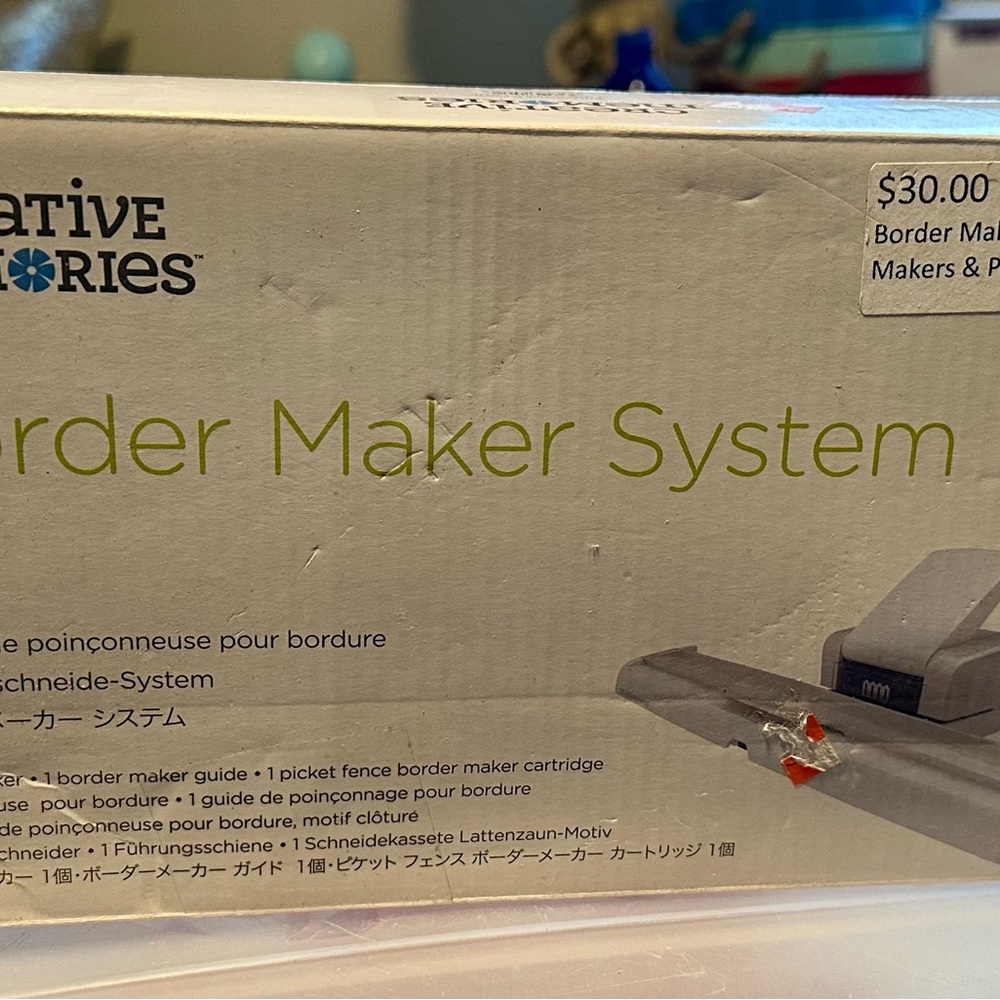 Creative Memories Border Maker System